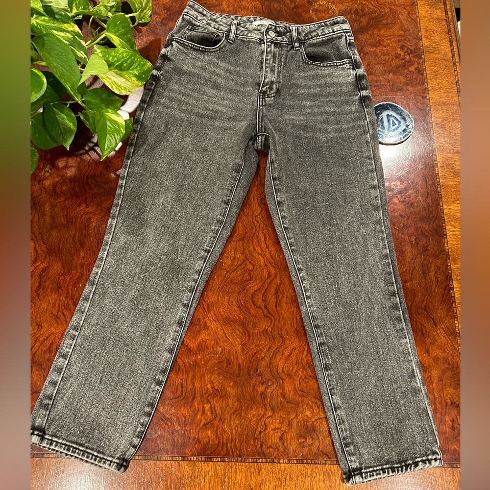 Pacsun black mom Jean